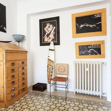 Comoda Boheme Nel Cuore Del Tortona District Lägenhet *